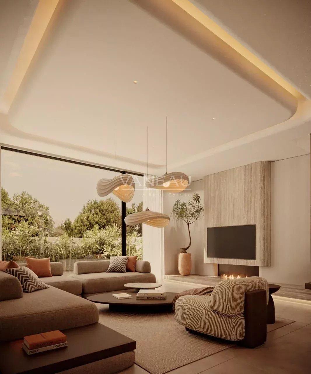 Villa 5 chambres route d'Amizmiz.