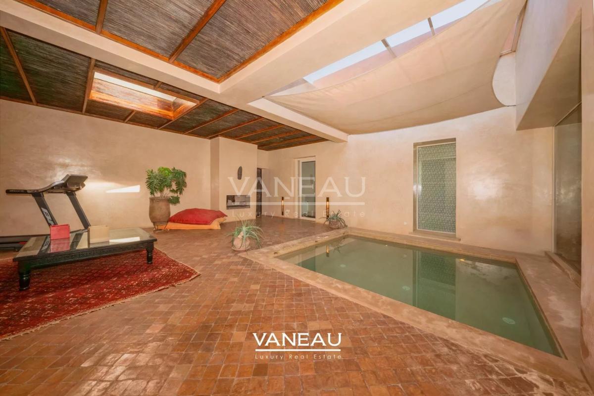 Propriété à vendre route de Fes avec VNA