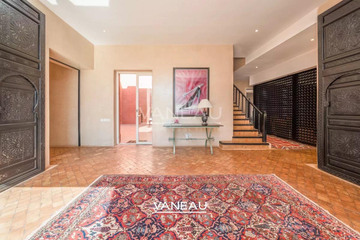 Propriété à vendre route de Fes avec VNA