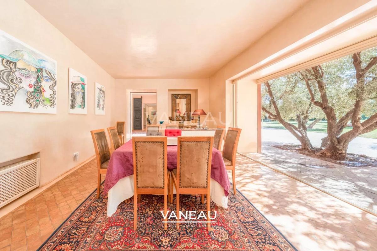 Propriété à vendre route de Fes avec VNA