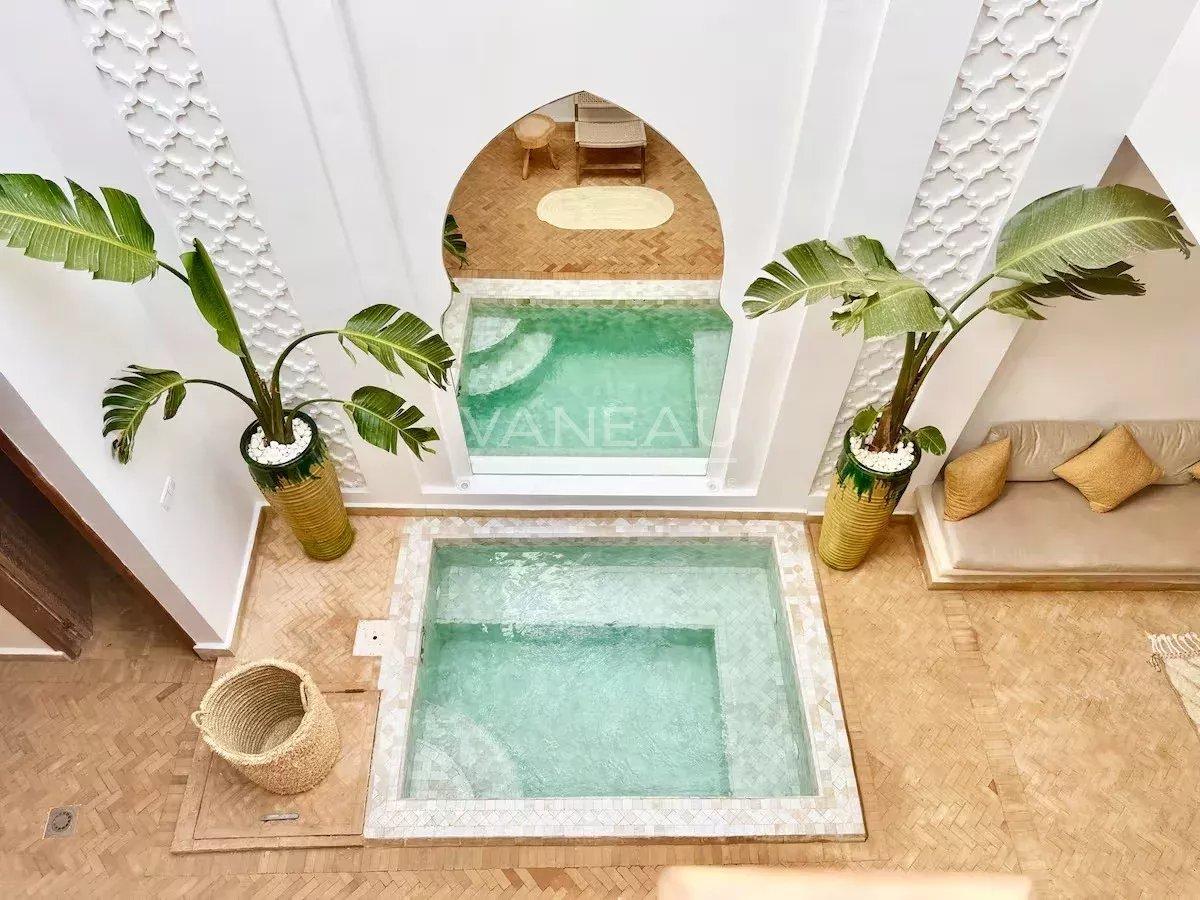Jolie riad de 4 chambres à la Kasbah