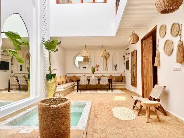Jolie riad de 4 chambres à la Kasbah