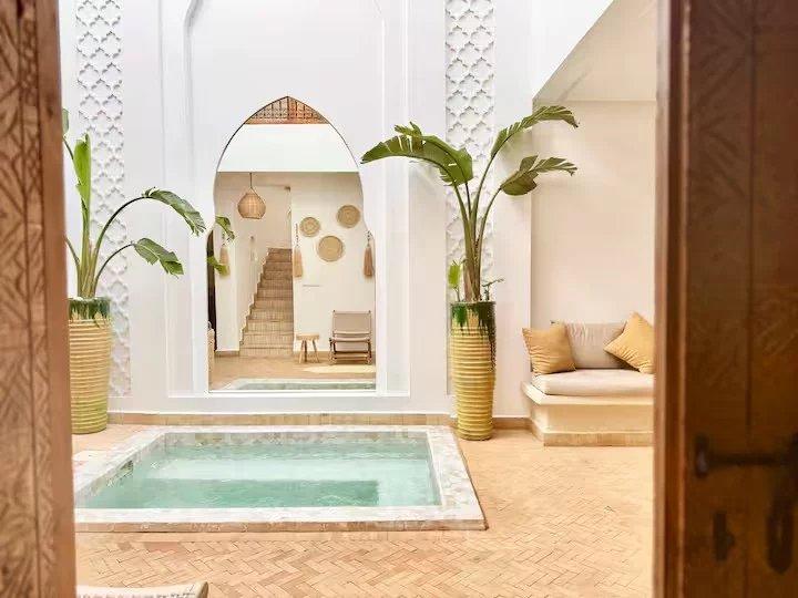 Jolie riad de 4 chambres à la Kasbah