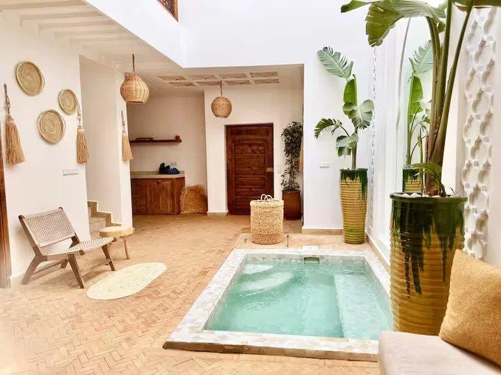 Jolie riad de 4 chambres à la Kasbah