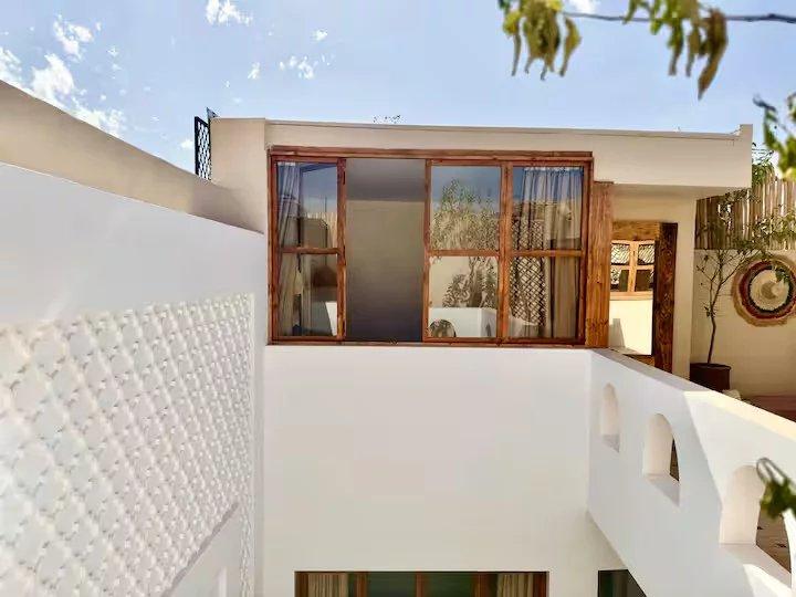 Jolie riad de 4 chambres à la Kasbah