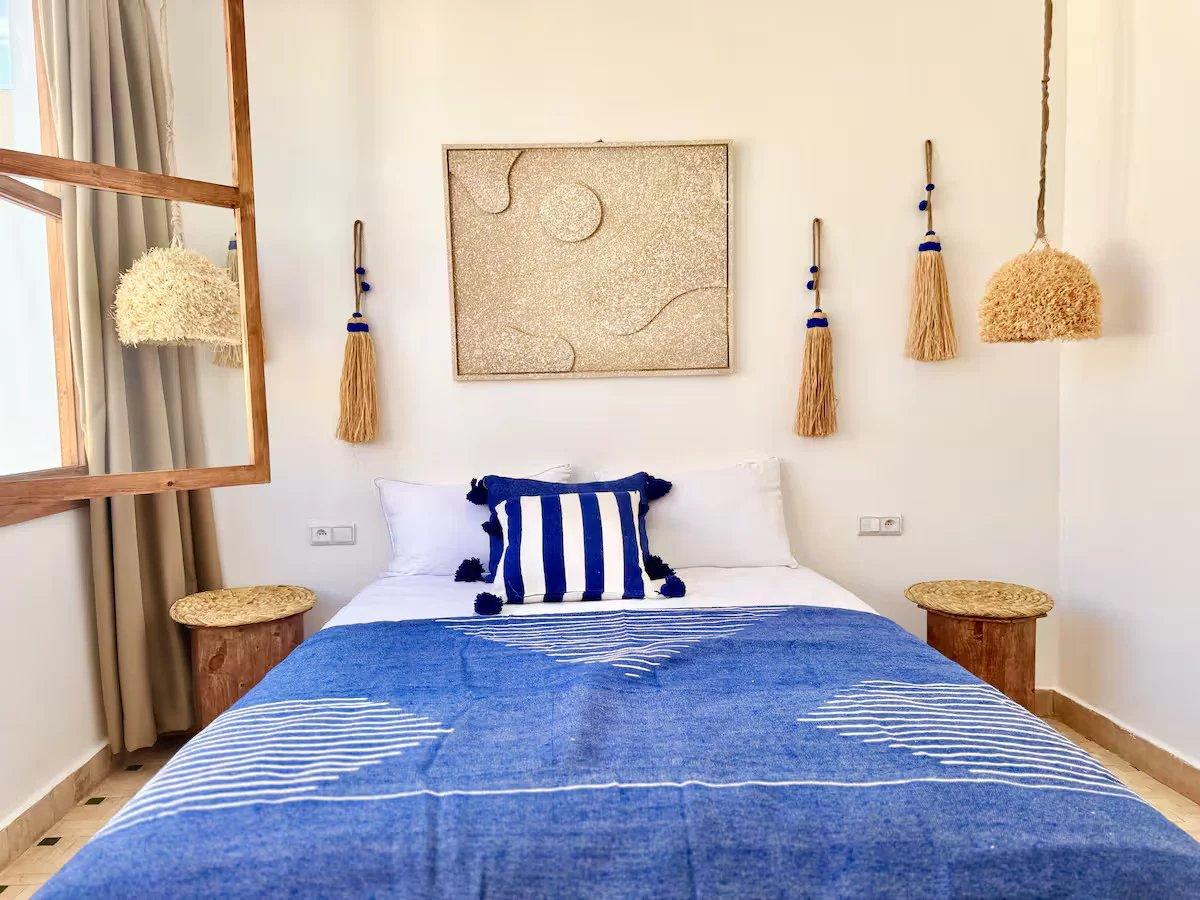 Jolie riad de 4 chambres à la Kasbah