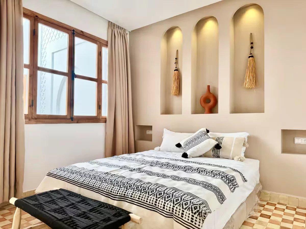 Jolie riad de 4 chambres à la Kasbah