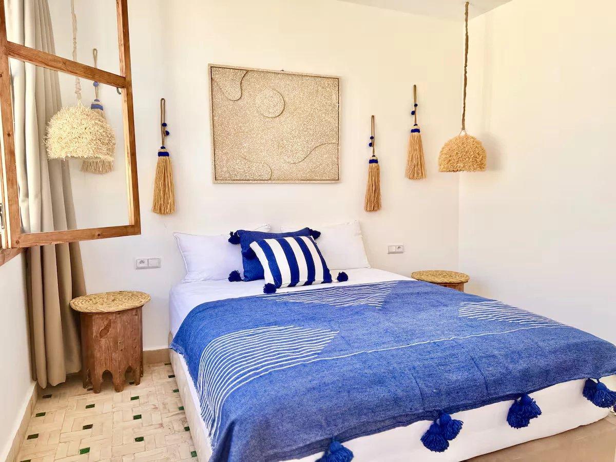 Jolie riad de 4 chambres à la Kasbah