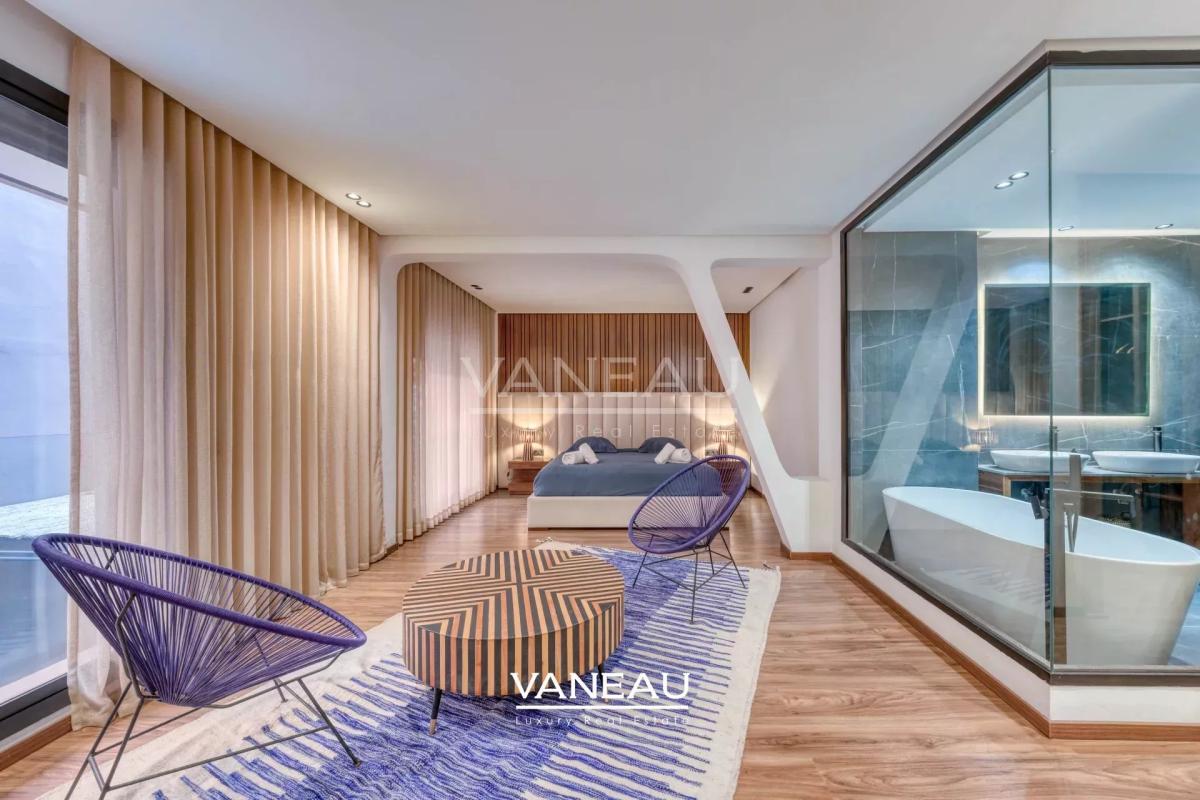 Luxueux Duplex avec Piscine Privative au centre de Marrakech