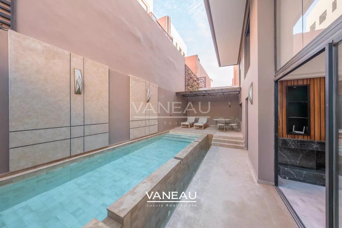 Luxueux Duplex avec Piscine Privative au centre de Marrakech