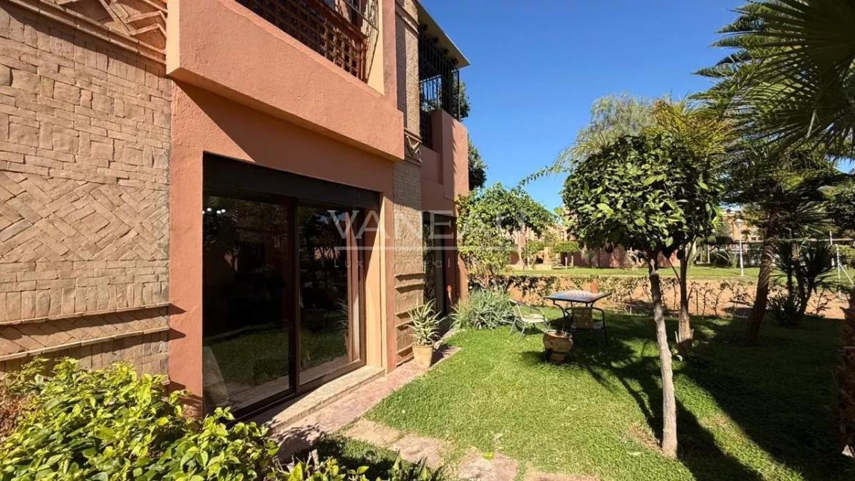 REZ DE JARDIN 2 CHAMBRES