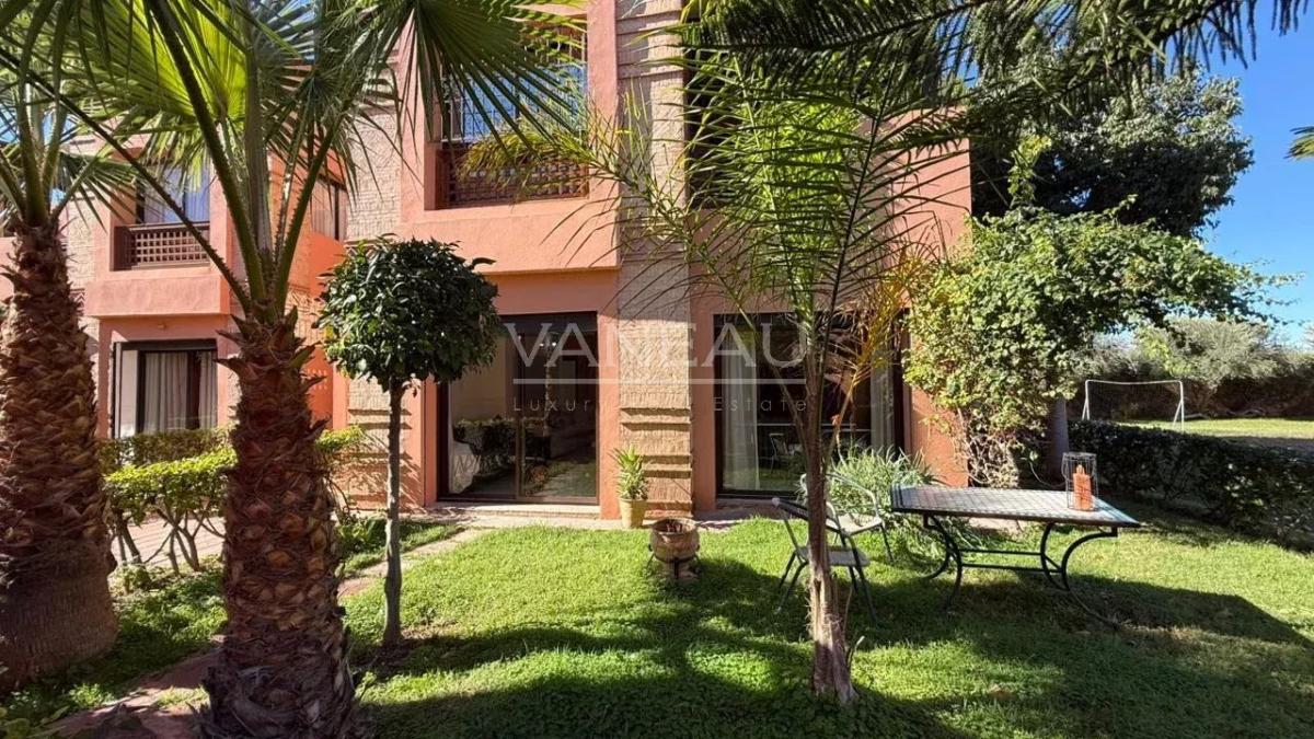 REZ DE JARDIN 2 CHAMBRES