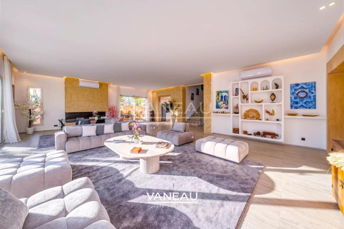 Belle villa  contemporaine 5 chambres Amelkis 1