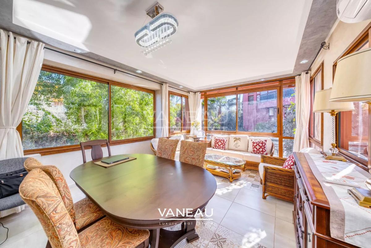 Appartement deux chambres à Agdal avec piscine