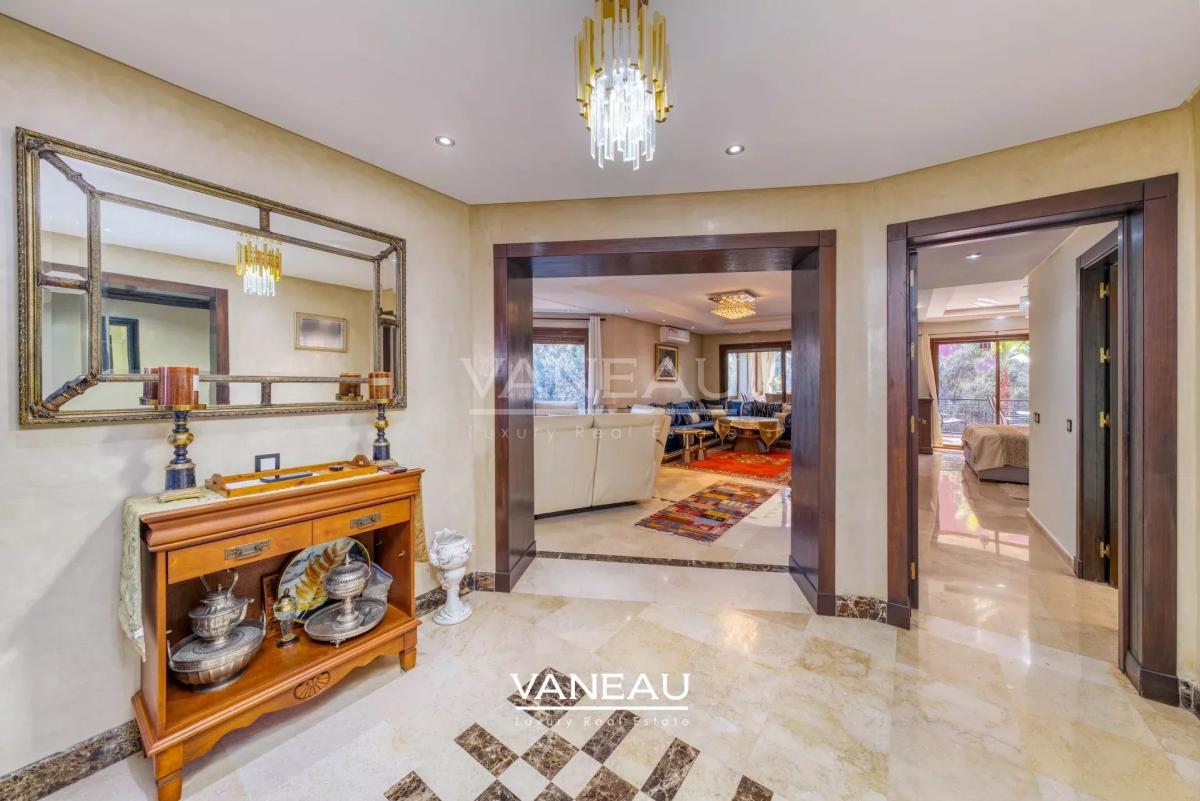 Appartement deux chambres à Agdal avec piscine