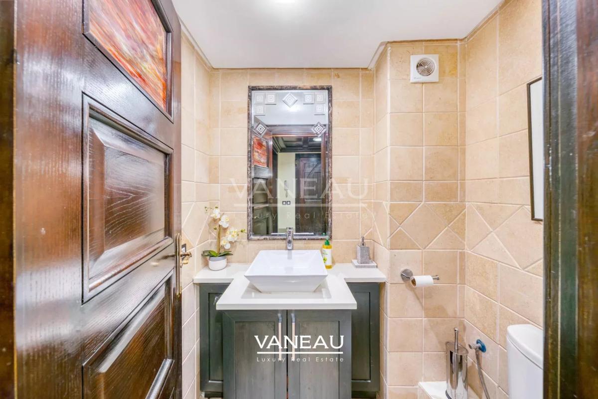 Appartement deux chambres à Agdal avec piscine