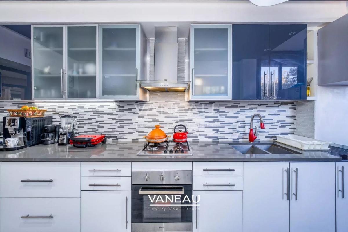 Appartement deux chambres à Agdal avec piscine