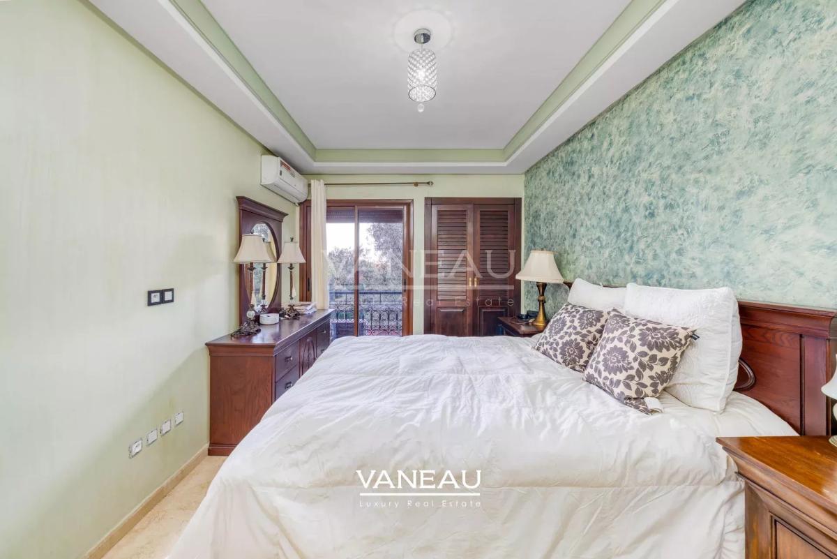 Appartement deux chambres à Agdal avec piscine