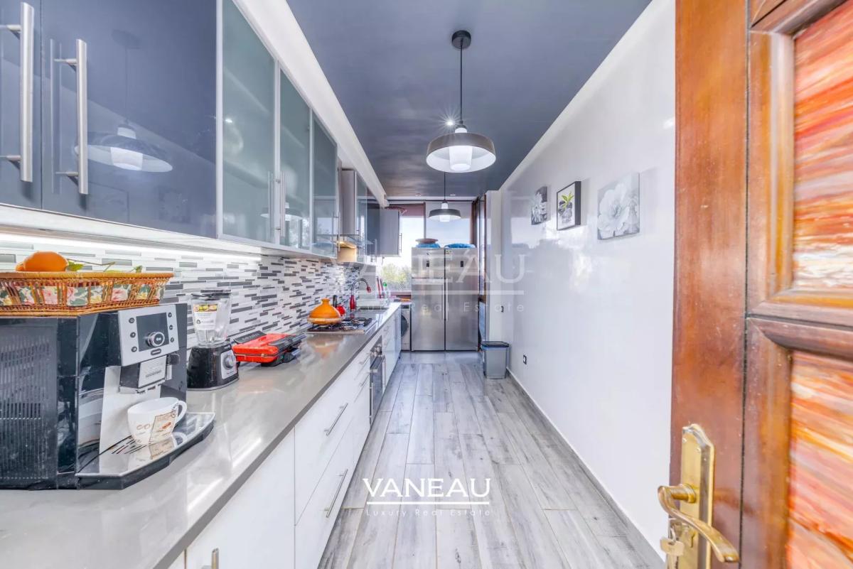 Appartement deux chambres à Agdal avec piscine