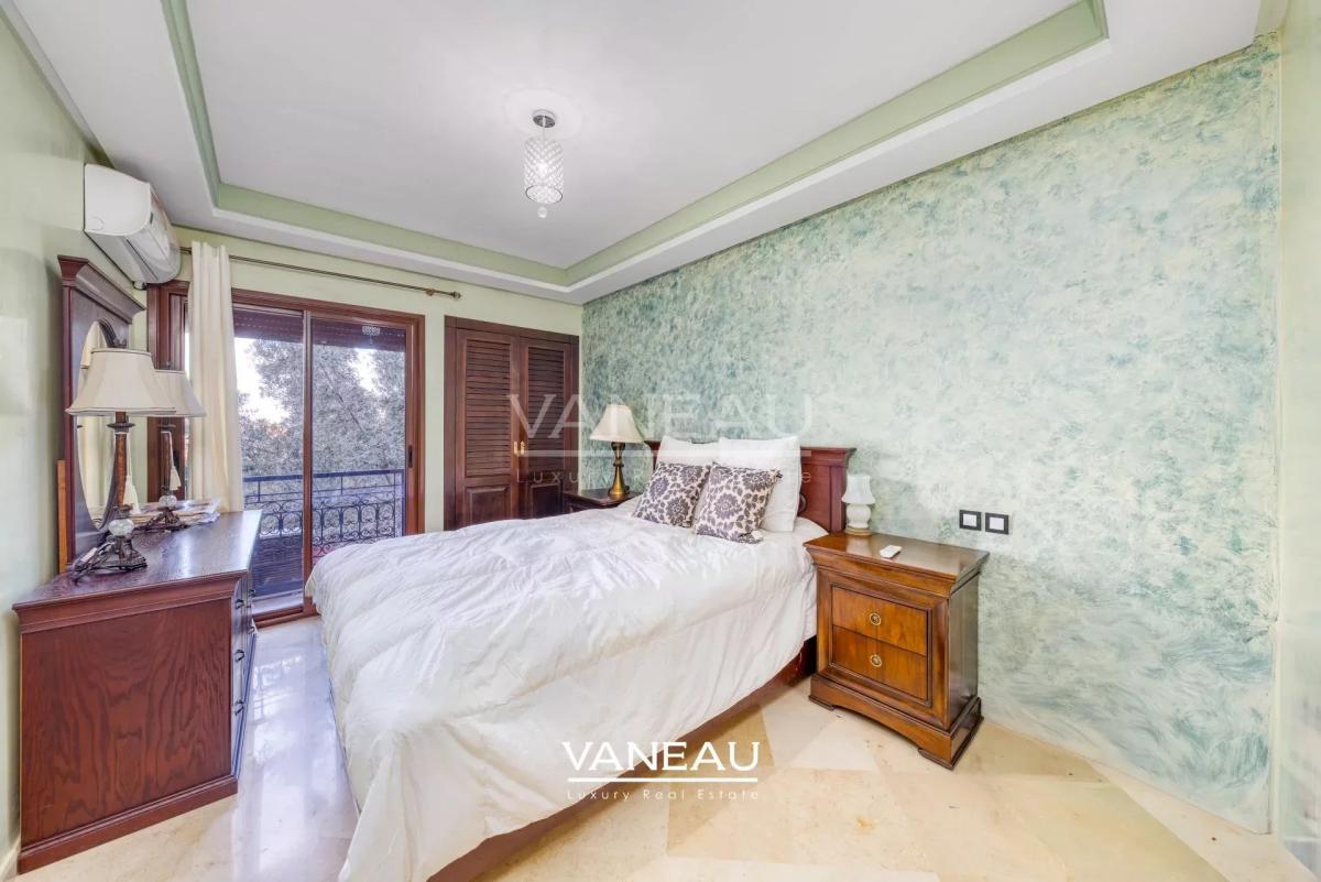 Appartement deux chambres à Agdal avec piscine