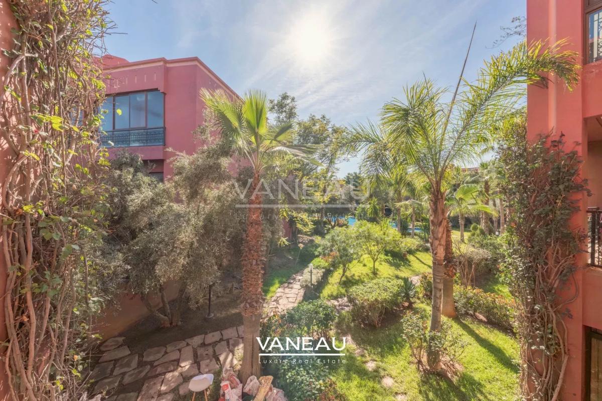 Appartement deux chambres à Agdal avec piscine