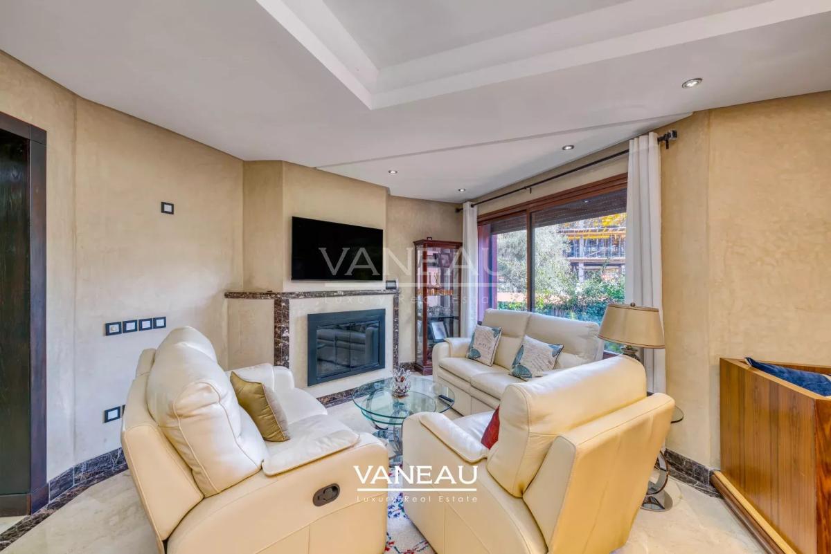 Appartement deux chambres à Agdal avec piscine