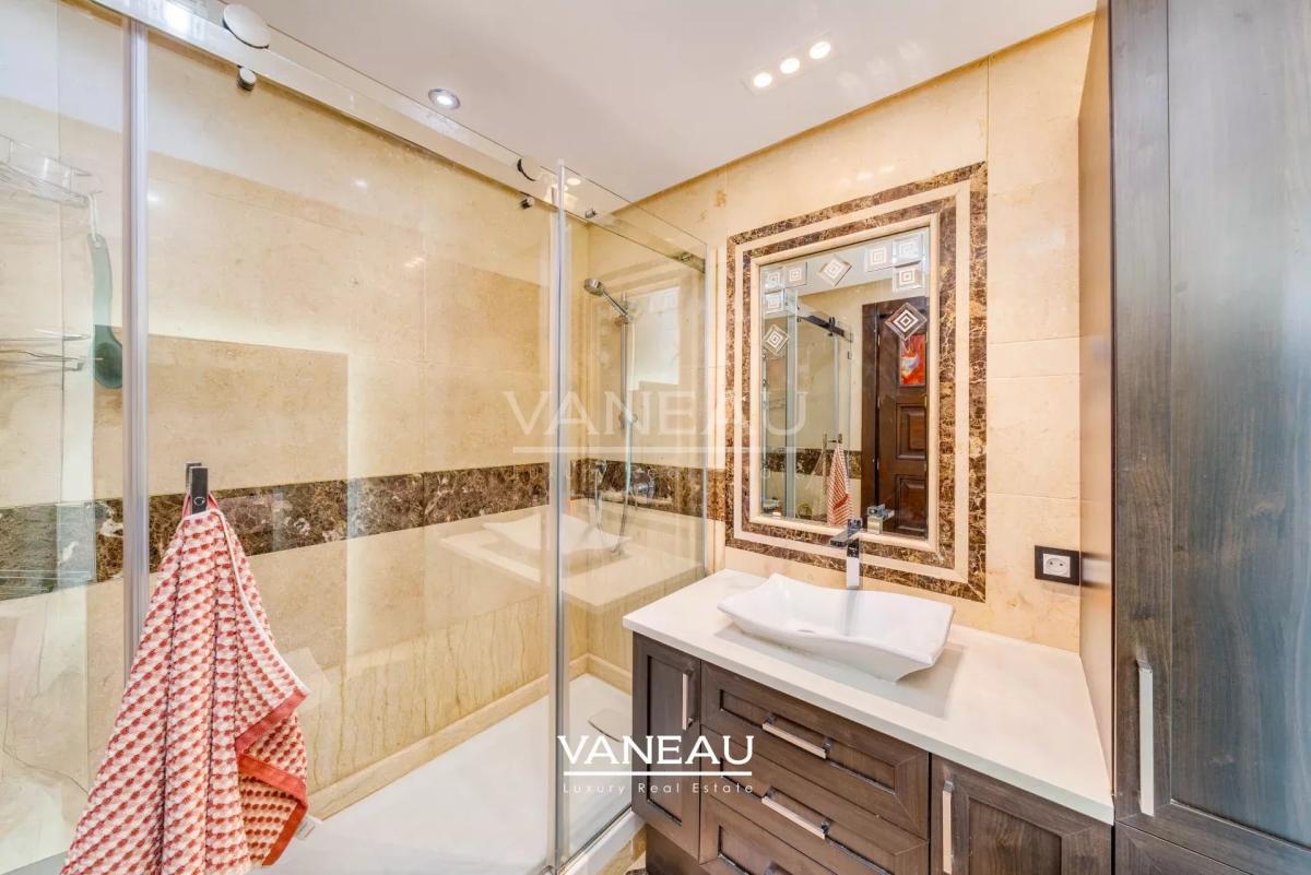 Appartement deux chambres à Agdal avec piscine