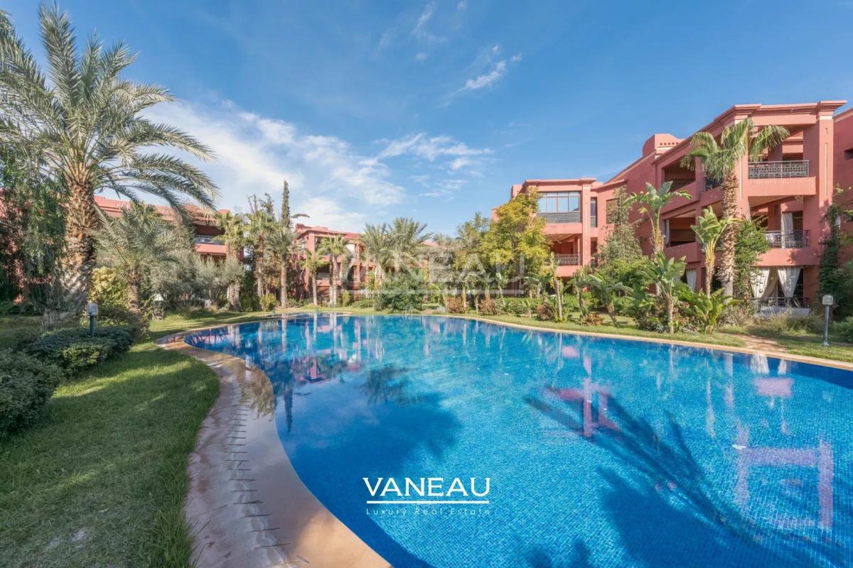 Appartement deux chambres à Agdal avec piscine