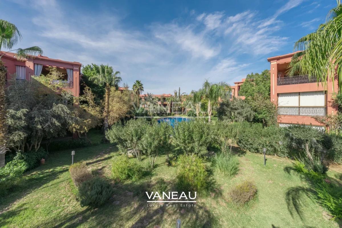 Appartement deux chambres à Agdal avec piscine