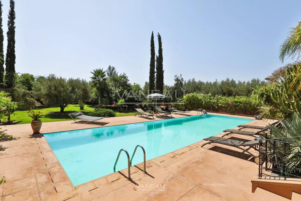 Villa d’Architecte - Route de Fès