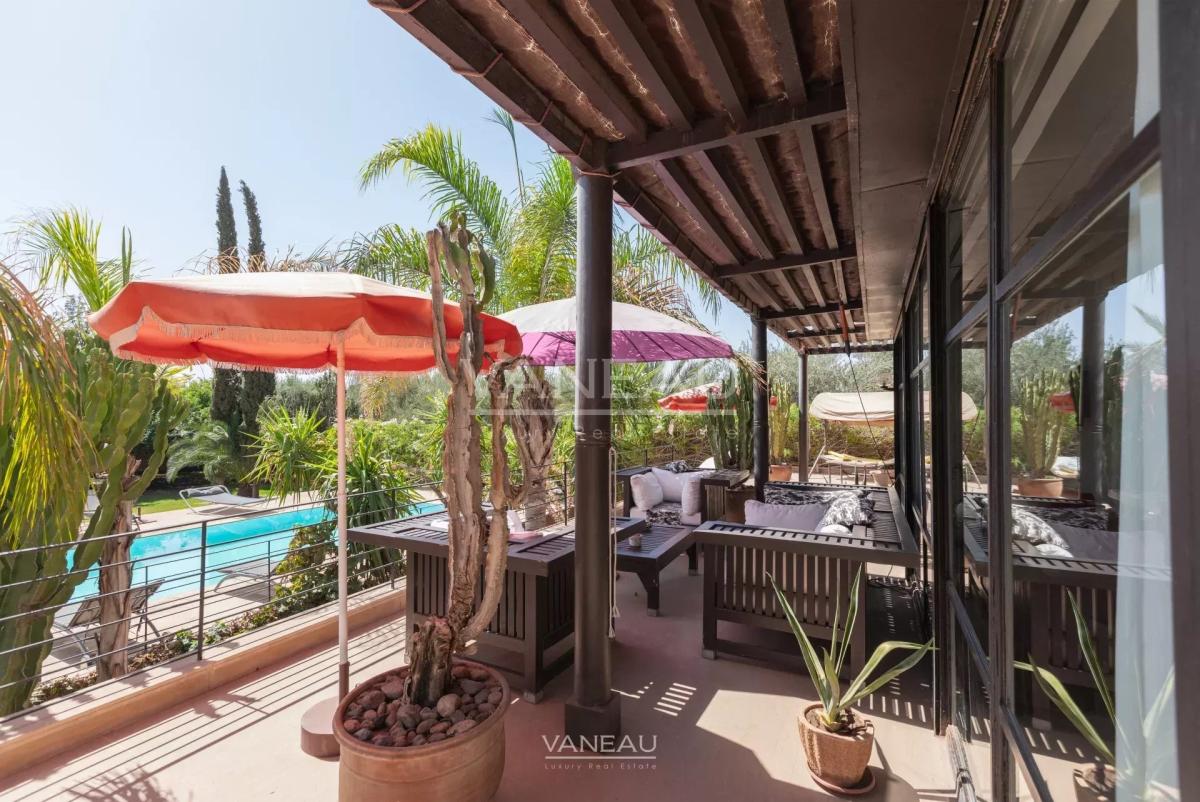 Villa d’Architecte - Route de Fès