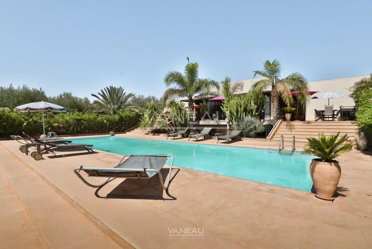 Villa d’Architecte - Route de Fès