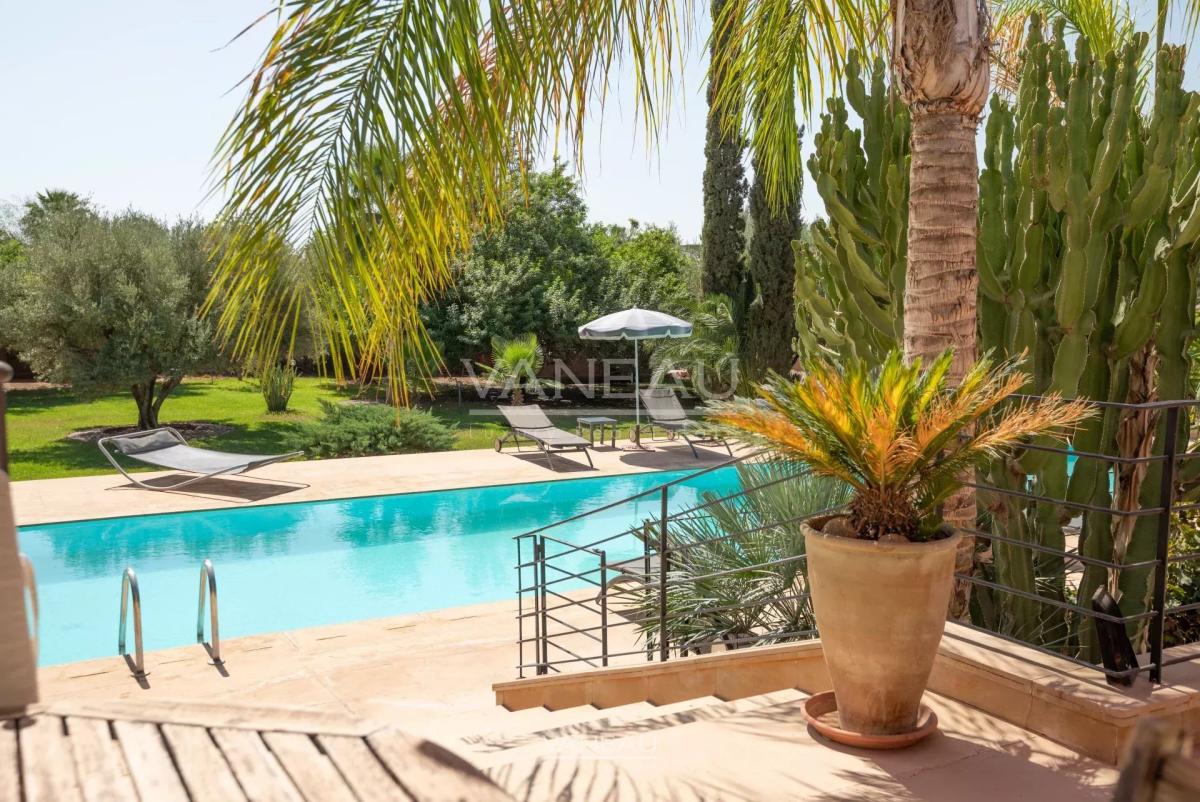 Villa d’Architecte - Route de Fès