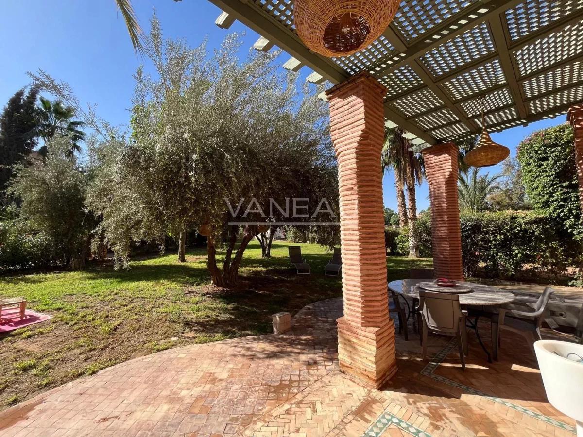 Appartement cœur de la Palmeraie