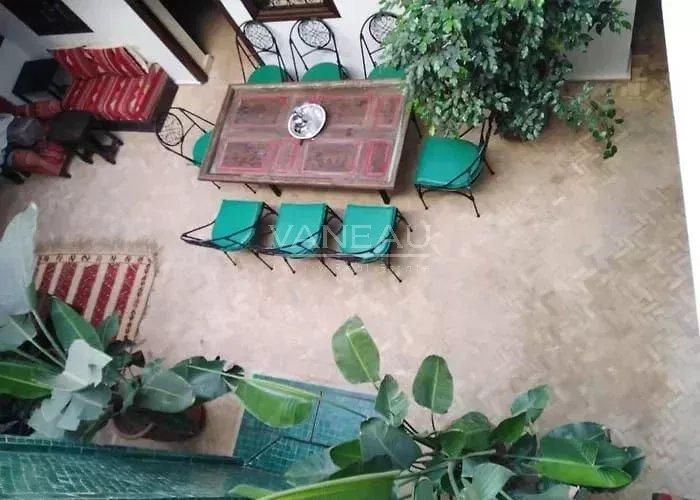 Joli Riad 4 chambres à Bab Doukala