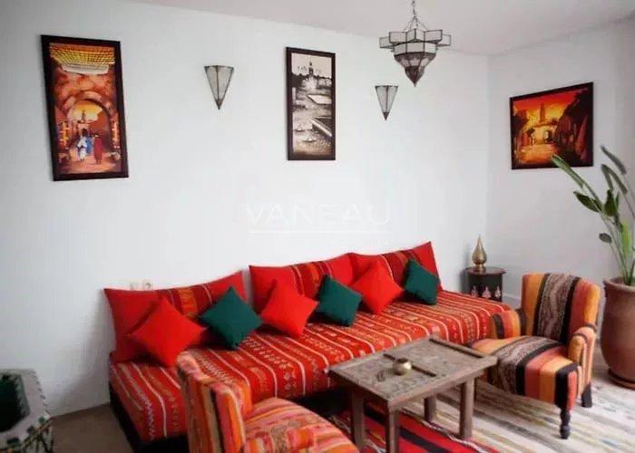 Joli Riad 4 chambres à Bab Doukala