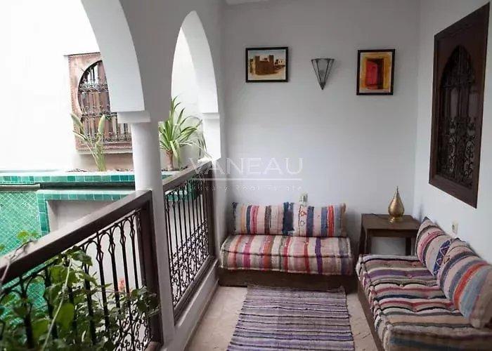 Joli Riad 4 chambres à Bab Doukala