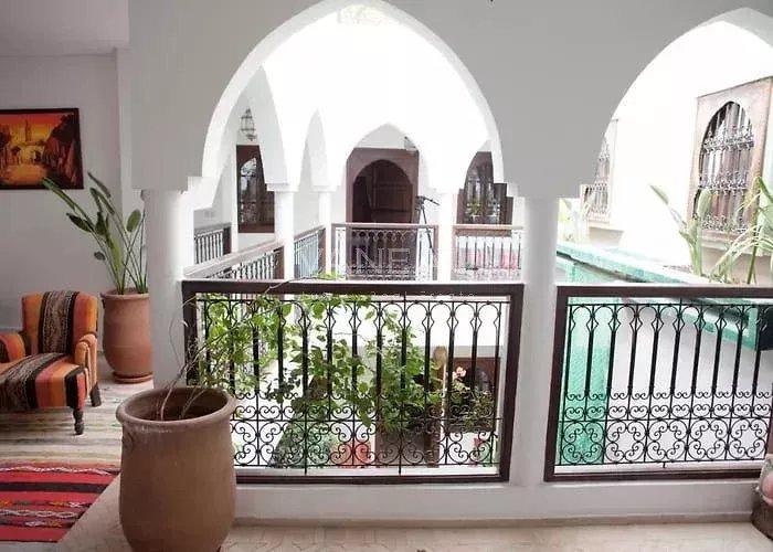 Joli Riad 4 chambres à Bab Doukala