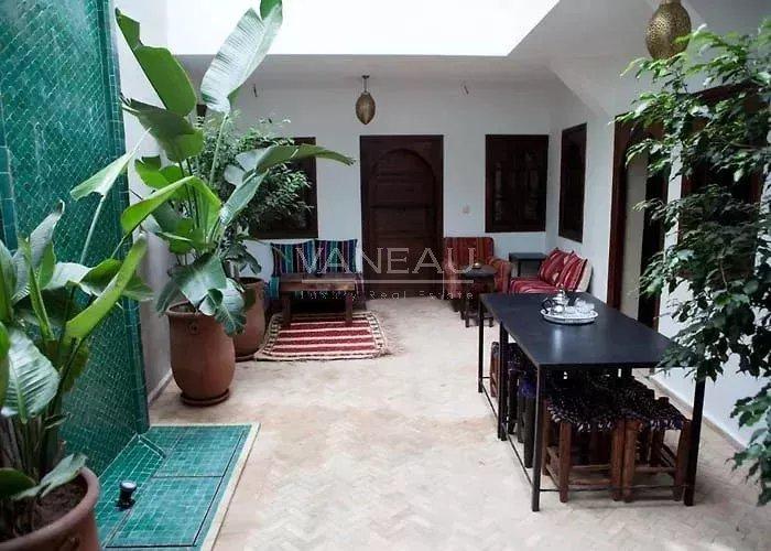 Joli Riad 4 chambres à Bab Doukala