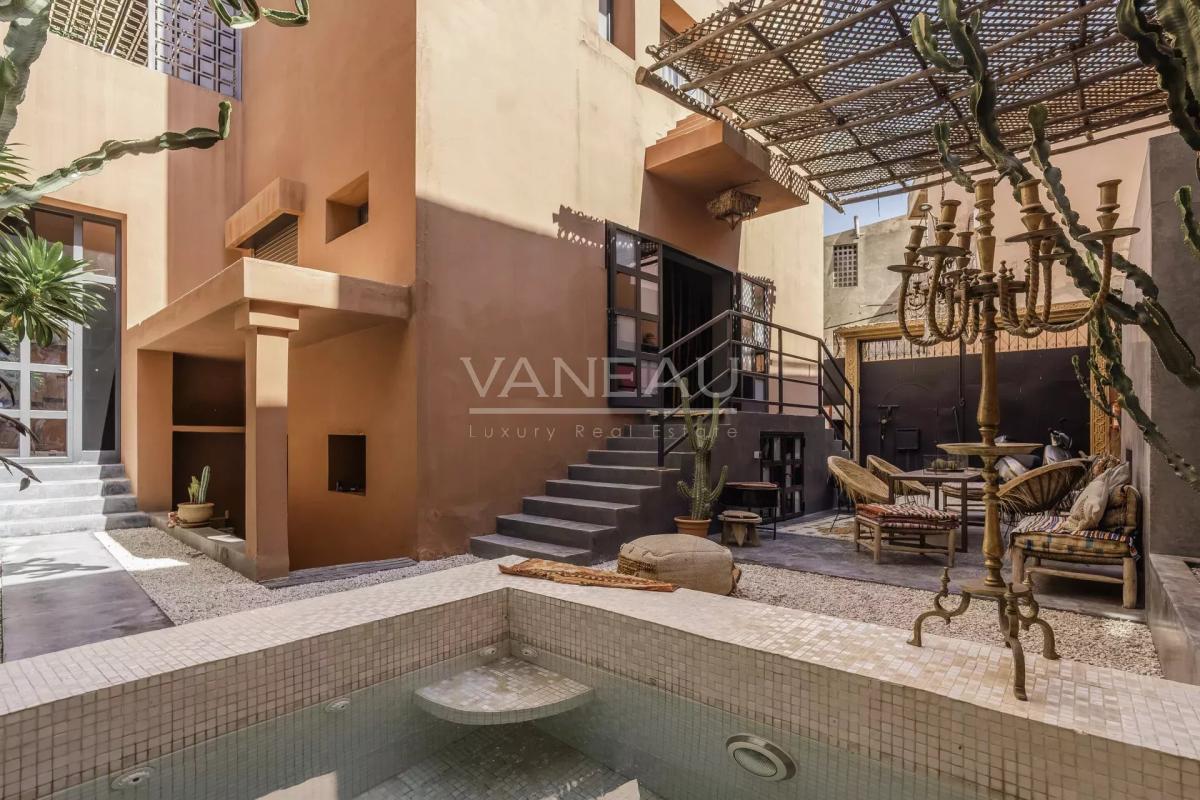 Hôtel particulier / maison d'hôte au coeur de Guéliz