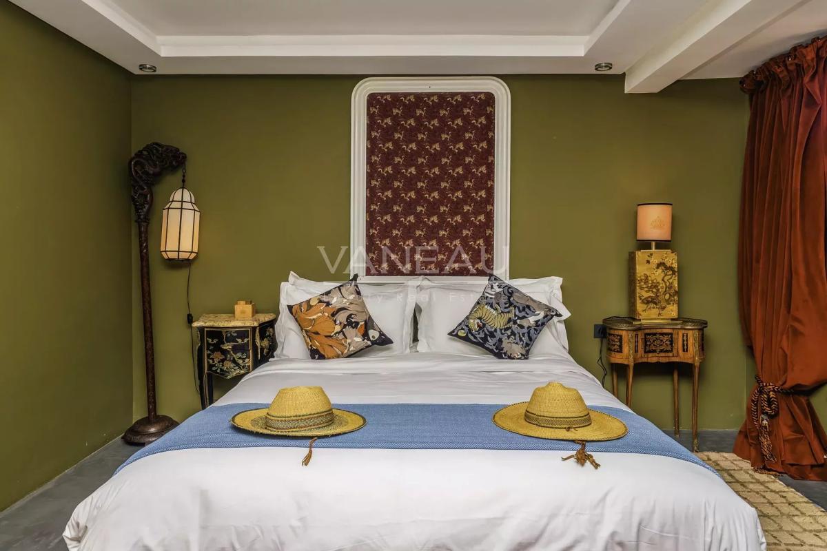 Hôtel particulier / maison d'hôte au coeur de Guéliz