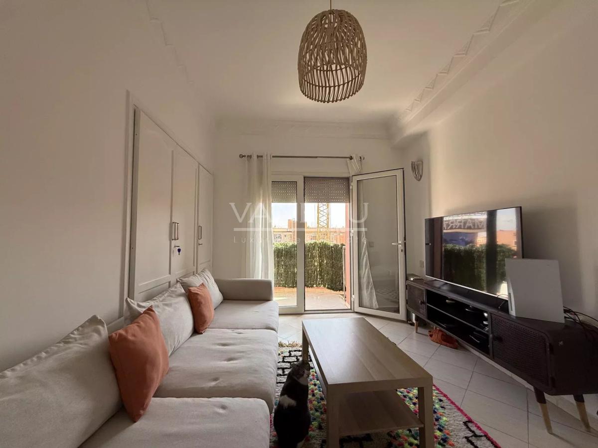 APPARTEMENT 2 CHAMBRES 5 ème étage