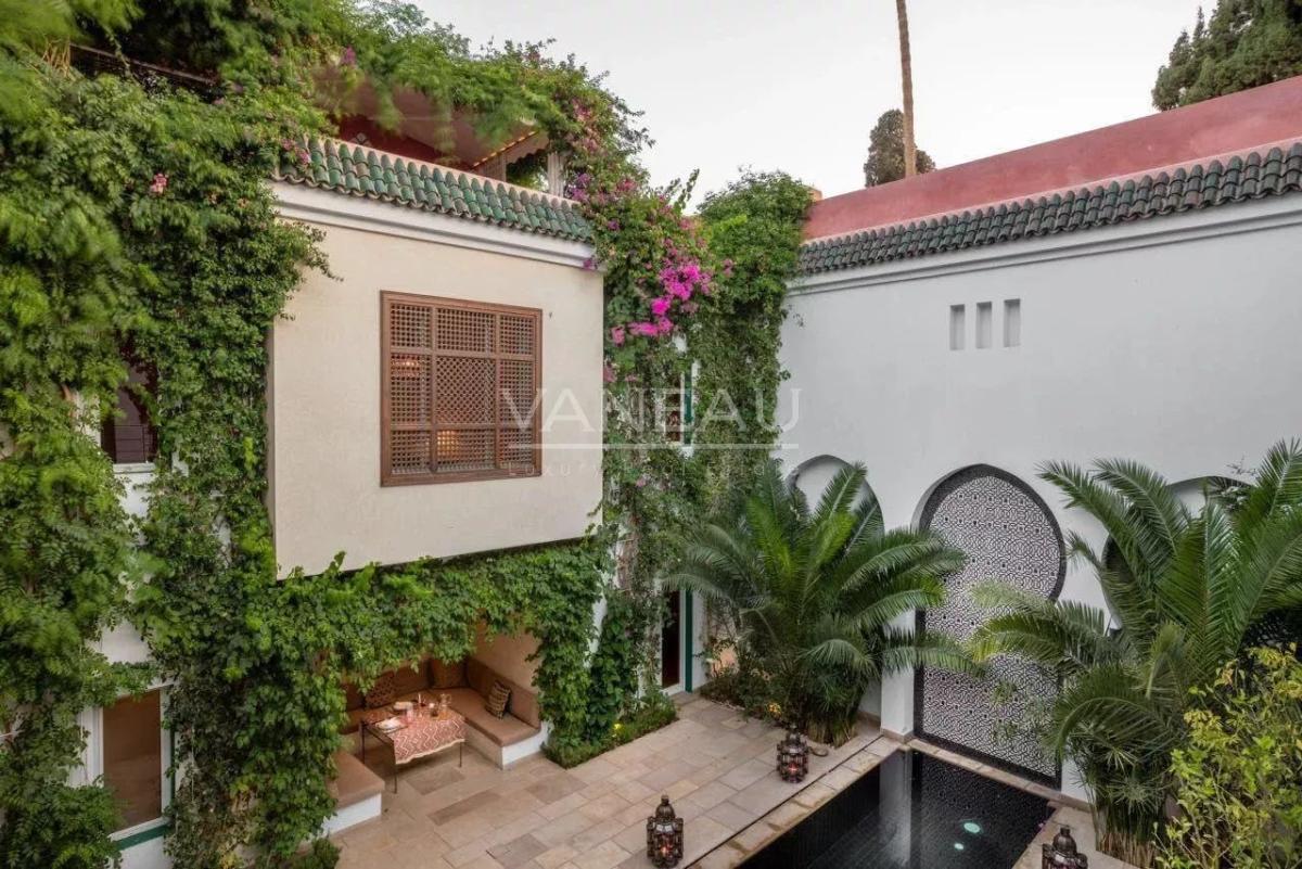 Riad maison d'hôtes 8 chambres quartier Moussine