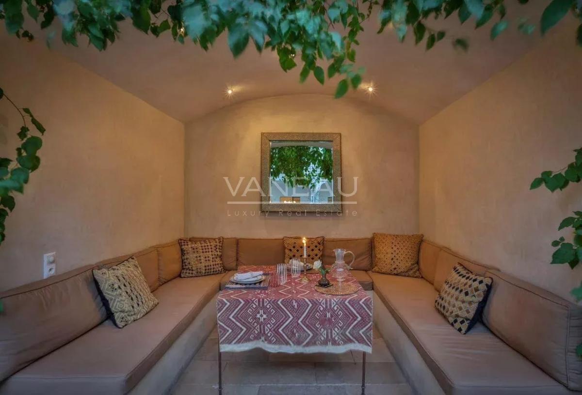 Riad maison d'hôtes 8 chambres quartier Moussine