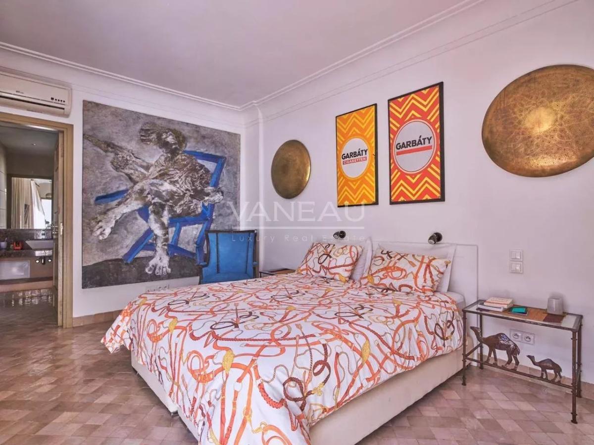 Riad maison d'hôtes 8 chambres quartier Moussine