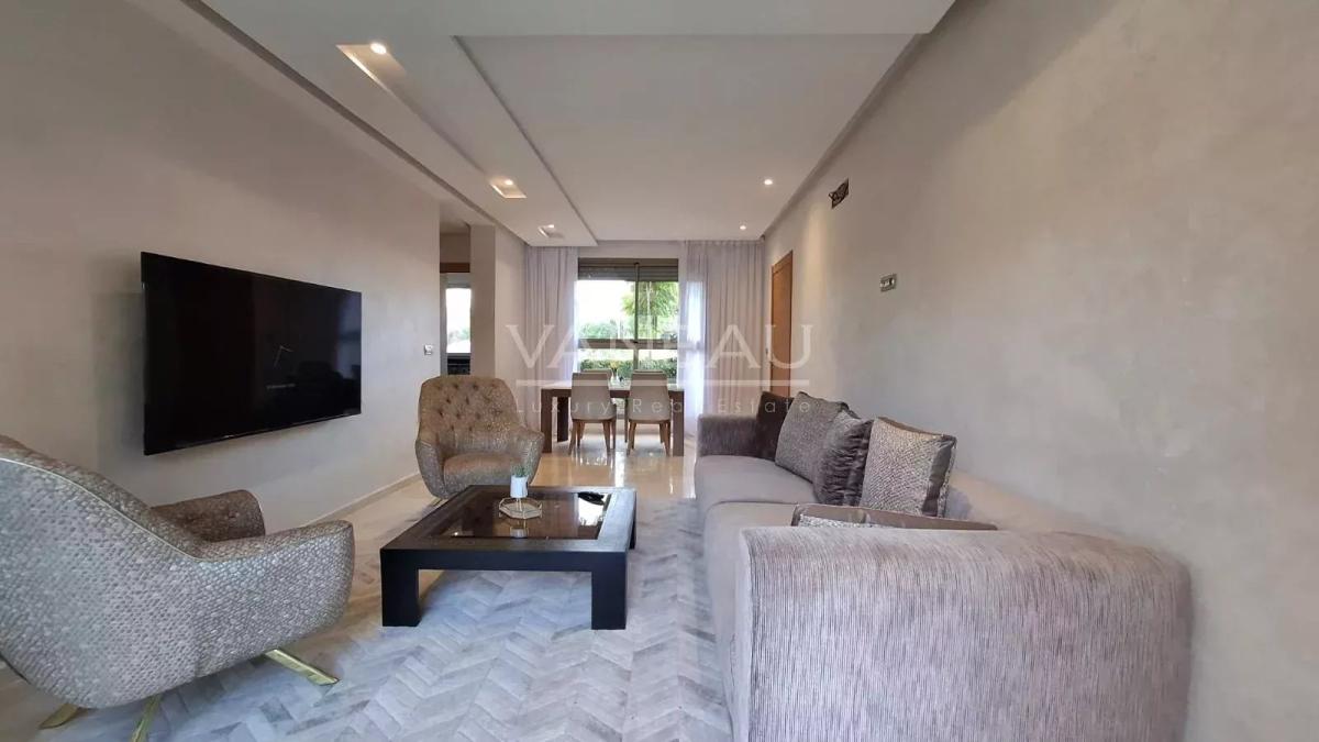 Bel appartment 3 chambres en rez-de-jardin.