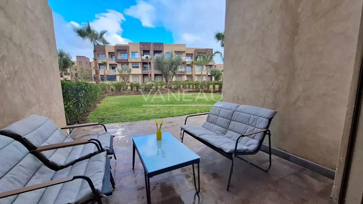 Bel appartment 3 chambres en rez-de-jardin.