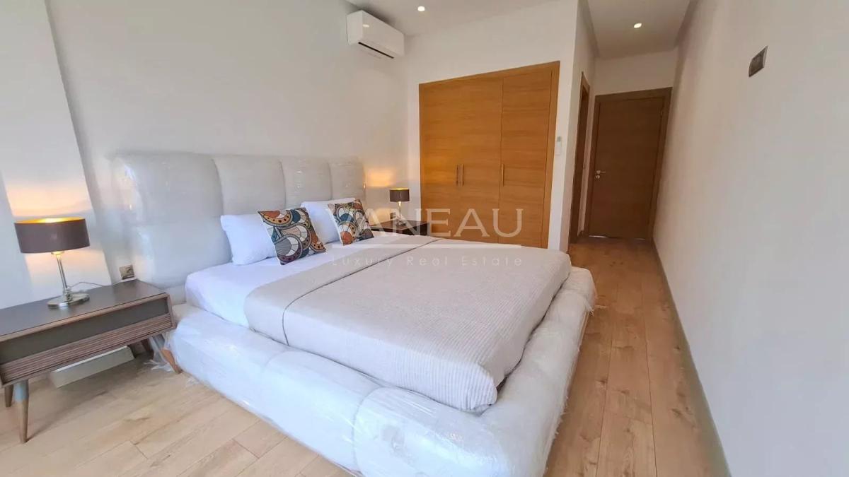 Bel appartment 3 chambres en rez-de-jardin.