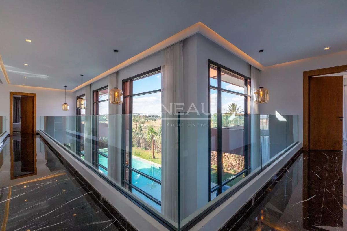 Villa Moderne Sur Golf