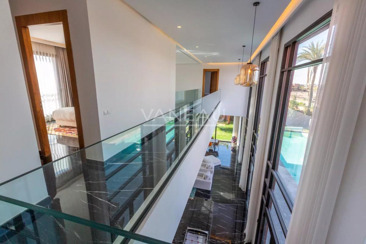 Villa Moderne Sur Golf